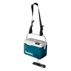 Makita  CW003GZ Akkus/hálózati hűtő-fűtő doboz 7L-es 18V-40V LXT-XGT akku és töltő nélkül