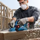 Bosch GHO185-Li Akkus gyalu 82mm 18V akku és töltő nélkül 06015B5021