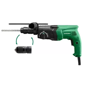   Hikoki  DH24PMHWSZ Fúró-vésőkalapács  SDS-Plus 730W koffer