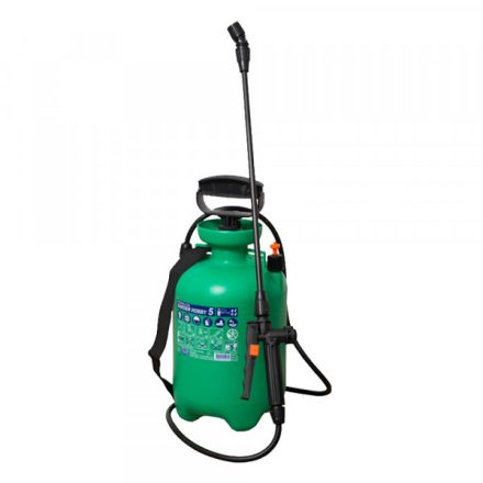 Kézi permetező HOBBY, félvállra vehető 5L  11712