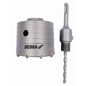 Dedra DED1506-D Koronafúró SDS plusz fúróvezetővel 80mm