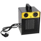 Dedra DED9930C1 Kerámiabetétes elektromos termosztát (fűtőelem) 1000/2000W, 148m3/h