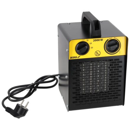 Dedra DED9930C1 Kerámiabetétes elektromos termosztát (fűtőelem) 1000/2000W, 148m3/h