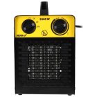 Dedra DED9930C1 Kerámiabetétes elektromos termosztát (fűtőelem) 1000/2000W, 148m3/h