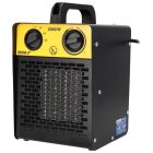 Dedra DED9930C1 Kerámiabetétes elektromos termosztát (fűtőelem) 1000/2000W, 148m3/h