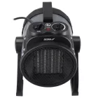 Dedra DED9930C2 Kerámiabetétes elektromos termosztát (fűtőelem) 1000/2000W, 197m3/h