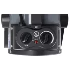 Dedra DED9930C2 Kerámiabetétes elektromos termosztát (fűtőelem) 1000/2000W, 197m3/h