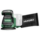 Hikoki  SV1813DAW2Z Akkus Excentercsiszoló 18V akku és töltő nélkül 125mm, HITBOX