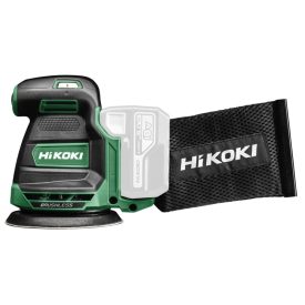   Hikoki  SV1813DAW2Z Akkus Excentercsiszoló 18V akku és töltő nélkül 125mm, HITBOX