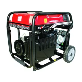   SENCI SC10000ATS TOP Áramfejlesztő 12kW; 14Le; 94kg; 1fázisú; ATS vezérő; benzines SC1005834