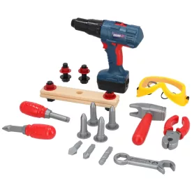 Dedra M315.001 Játék fúró/csavarozó készlet