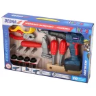 Dedra M315.001 Játék fúró/csavarozó készlet