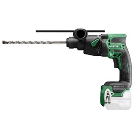   Hikoki  DH18DPBW2Z Akkus fúrókalapács SDS-Plus 18V akku és töltő nélkül, HITBOX