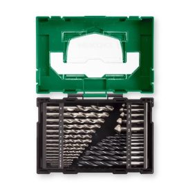   Hikoki  40030031 Fúrószár és süllyesztőfúró készlet 29 részes