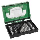 Hikoki  40030031 Fúrószár és süllyesztőfúró készlet 29 részes