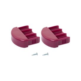   Krause CORDA Egy komponensű lábdugó lila 61,5X20 mm 201171