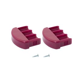   Krause CORDA Egy komponensű lábdugó lila 71,5X20 mm 201195