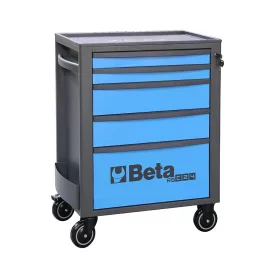 BETA RSC24/5-B 5 fiókos szerszámkocsi, kék  024004056
