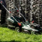 Metabo  RM36-18LTXBL36 Akkus fűnyíró 2x18V akku és töltő nélkül, 36cm 601716850