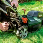 Metabo  RM36-18LTXBL36 Akkus fűnyíró 2x18V akku és töltő nélkül, 36cm 601716850
