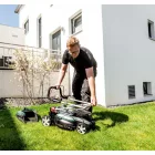 Metabo  RM36-18LTXBL36 Akkus fűnyíró 2x18V akku és töltő nélkül, 36cm 601716850