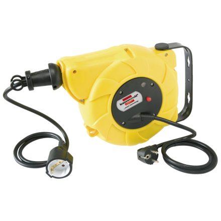 Brennenstuhl 1241030300 Fali kábeldob 10m műanyag IP20