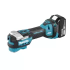 Makita  DTM52RTJX1 Akkus multifunkciós gép +tartozékokkal, 18V LXT 5,0Ah MAKPAC koffer