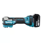 Makita  DTM52RTJX1 Akkus multifunkciós gép +tartozékokkal, 18V LXT 5,0Ah MAKPAC koffer