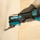 Makita  DTM52RTJX1 Akkus multifunkciós gép +tartozékokkal, 18V LXT 5,0Ah MAKPAC koffer