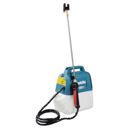 Makita US053DZ Akkus kerti permetező 5L 12V CXT akku és töltő nélkül