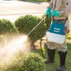 Makita DUS054Z Akkus kerti permetező  5L 18V LXT akku és töltő nélkül