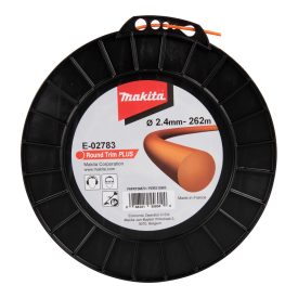   Makita  E-02783 Damil 2.4mm (262m), kerek "roundTRIM PLUS"