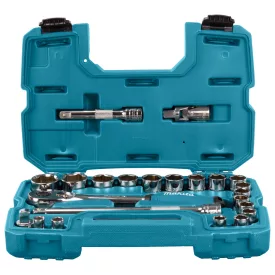 Makita  B-65589 Dugókulcs készlet 23db-os 1/2"