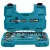 Makita  B-65589 Dugókulcs készlet 23db-os 1/2"