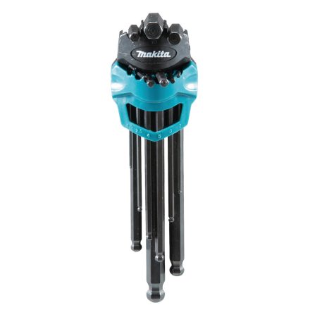 Makita B-65894 Imbuszkulcs készlet 9db-os
