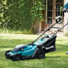 Makita  DLM330SM Akkus fűnyíró 18V LXT, 33cm
