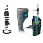 Esővíz szűrő (belső) szett ereszcsatornához, 8részes  16678