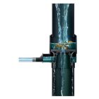 Esővíz szűrő (belső) szett ereszcsatornához, 8részes  16678