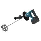 Makita  DUT130RTE Akkus keverőgép 18V LXT 5,0Ah karton
