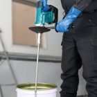 Makita  DUT130RTE Akkus keverőgép 18V LXT 5,0Ah karton