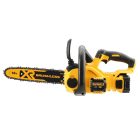 DeWalt  DCM565P1-QW Akkus kompakt láncfűrész 30cm 18V 5,0Ah