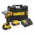 DeWalt  DCF891P2T-QW Akkus ütvecsavarozó 1/2” (gyűrűs) 18V 2x5,0Ah koffer