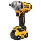 DeWalt  DCF891P2T-QW Akkus ütvecsavarozó 1/2” (gyűrűs) 18V 2x5,0Ah koffer