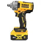 DeWalt  DCF891P2T-QW Akkus ütvecsavarozó 1/2” (gyűrűs) 18V 2x5,0Ah koffer