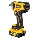 DeWalt  DCF891P2T-QW Akkus ütvecsavarozó 1/2” (gyűrűs) 18V 2x5,0Ah koffer