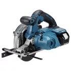 Makita  DCS553RTJ Akkus fémvágó körfűrész 18V LXT 5,0Ah MAKPAC koffer