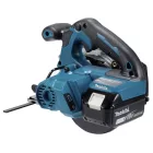 Makita  DCS553RTJ Akkus fémvágó körfűrész 18V LXT 5,0Ah MAKPAC koffer