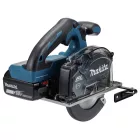 Makita  DCS553RTJ Akkus fémvágó körfűrész 18V LXT 5,0Ah MAKPAC koffer