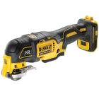DeWalt DCS356P2-QW Akkus multifunkciós gép +tartozékokkal, 18V 5,0Ah T-STAK