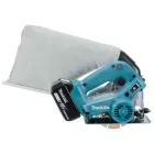 Makita DCC500RTE Akkus gyémántvágó 18V 125mm